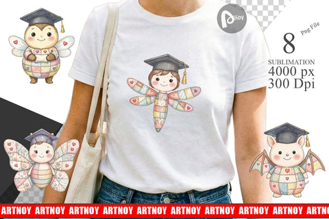Sublimation Innocent Garden Graduate Patchwork Sublimation artnoy 
