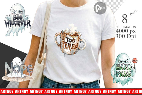 Sublimation Introverted Ghost Sarcastic Sublimation artnoy 