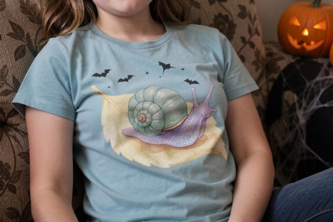 Sublimation Iridescent Spooky Garden Ghost Friends Sublimation artnoy 