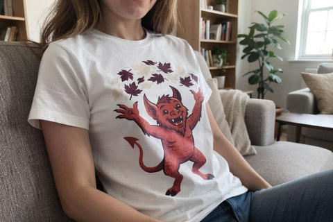 Sublimation Jersey Devil Orchard Harvest Sublimation artnoy 