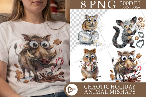 Sublimation Kitchen Catastrophes & Cocoa Mess Sublimation artnoy 