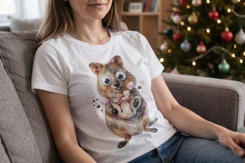 Sublimation Kitchen Catastrophes & Cocoa Mess Sublimation artnoy 
