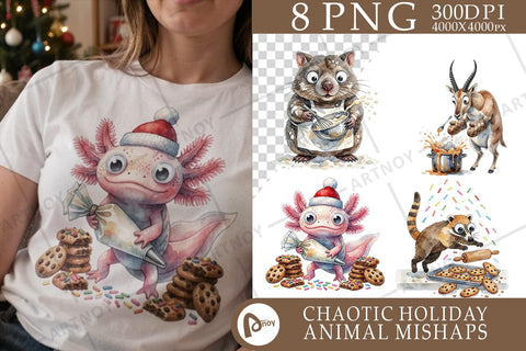 Sublimation Kitchen Catastrophes & Cocoa Mess Sublimation artnoy 