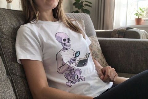 Sublimation Lavender Goth Library Academia Art Sublimation artnoy 