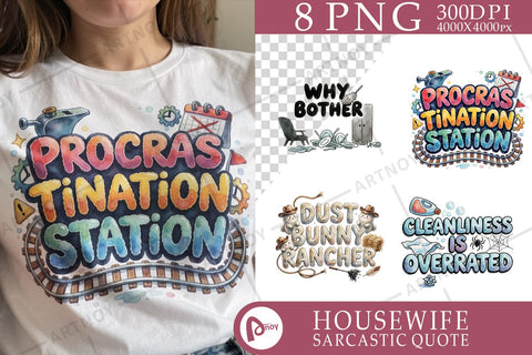 Sublimation Lazy Housework Boycott Tantrums Quote Sublimation artnoy 