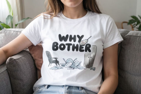 Sublimation Lazy Housework Boycott Tantrums Quote Sublimation artnoy 