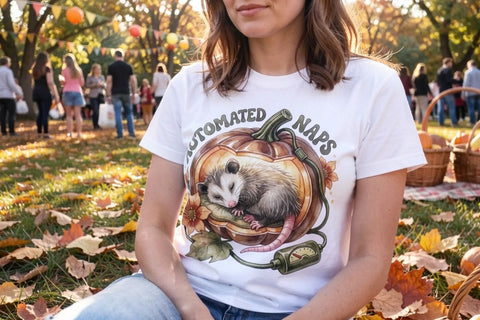Sublimation Lazy Solarpunk Autumn Sloth Moods Quote Sublimation artnoy 