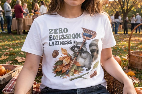 Sublimation Lazy Solarpunk Autumn Sloth Moods Quote Sublimation artnoy 