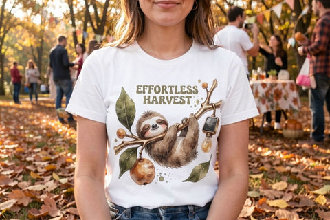 Sublimation Lazy Solarpunk Autumn Sloth Moods Quote Sublimation artnoy 