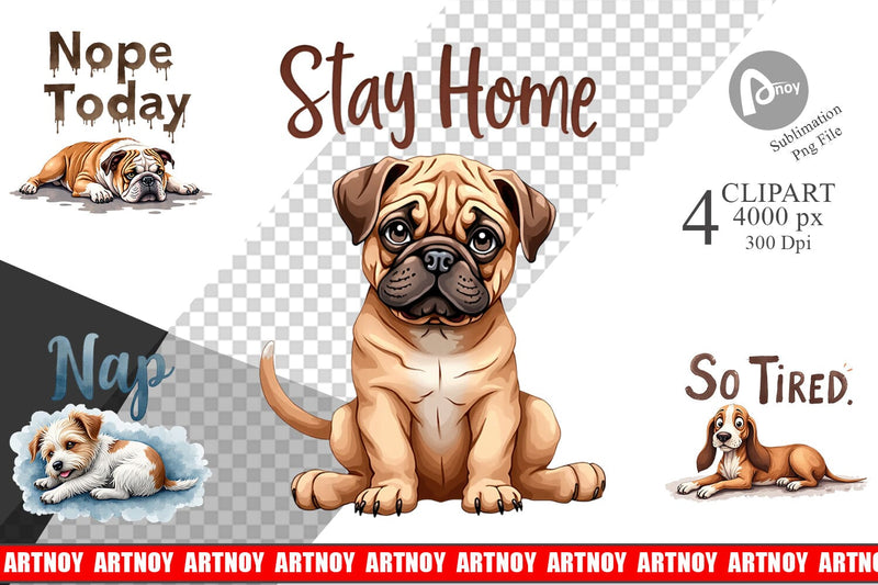 Sublimation Lazy Vibes Ugly Cute Dog Watercolor Quotes Sublimation artnoy 