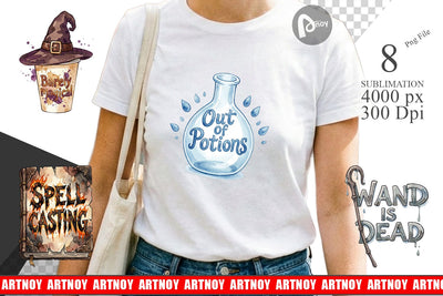 Sublimation Lazy Witch Sarcastic Quote Sublimation artnoy 