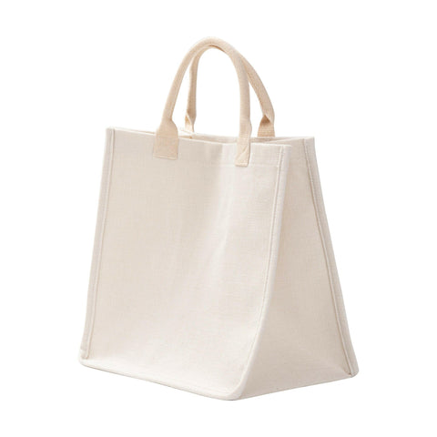 Sublimation Linen Shopping Bag | Craft Express | Blanks for Sublimation & Heat Transfers Physical Craft Express 