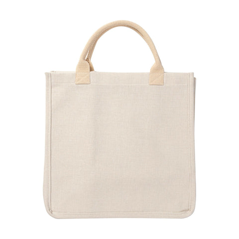 Sublimation Linen Shopping Bag | Craft Express | Blanks for Sublimation & Heat Transfers Physical Craft Express 