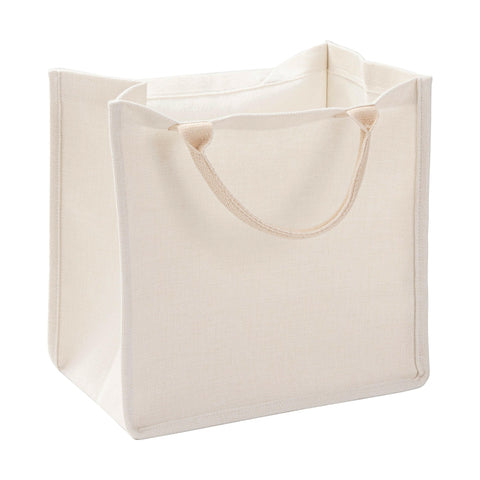 Sublimation Linen Shopping Bag | Craft Express | Blanks for Sublimation & Heat Transfers Physical Craft Express 