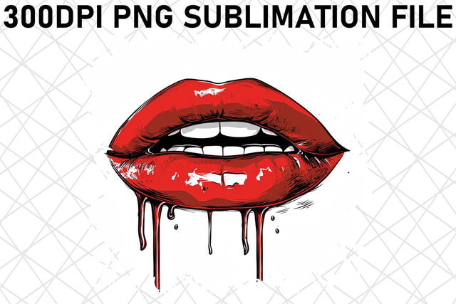 Sublimation Lips Collection - Makeup Artistry Sublimation afrosvg 