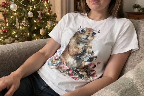 Sublimation Living Room Mayhem & Panic Cleanup Sublimation artnoy 