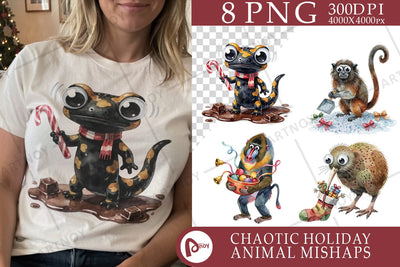 Sublimation Living Room Mayhem & Panic Cleanup Sublimation artnoy 