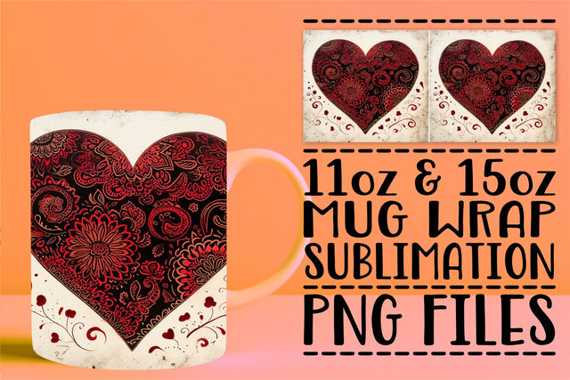 Sublimation Love Mug Design Sublimation afrosvg 