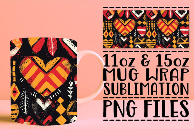 Sublimation Love Mug Design Sublimation afrosvg 