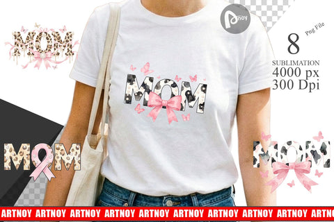 Sublimation Luxury Watercolor MOM Pearl Sublimation artnoy 