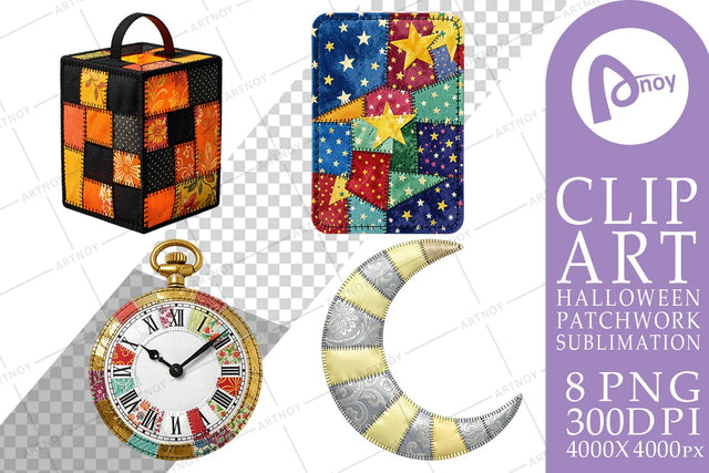 Sublimation Macabre Gothic Curio Patchwork Sublimation artnoy 