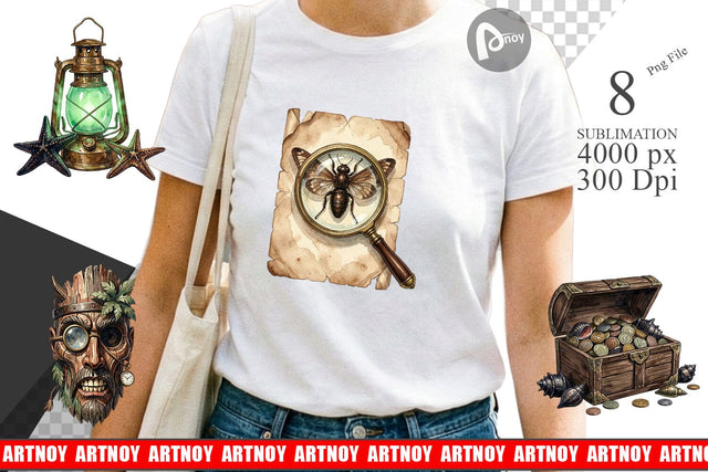 Sublimation Macabre Gothic Scholar Desk Sublimation artnoy 