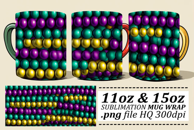 Sublimation Magic: Mardi Gras and Love Combined Sublimation afrosvg 