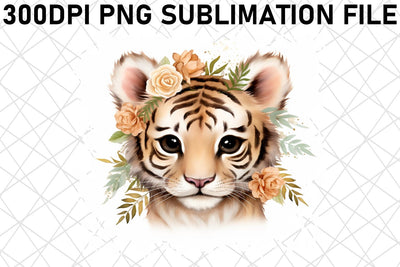 Sublimation Magic with Boho Animals - Watercolor Sublimation afrosvg 