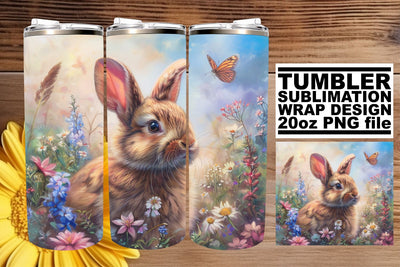 Sublimation Magic with Bunny Patterns Sublimation afrosvg 