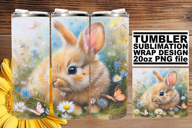Sublimation Magic with Bunny Patterns Sublimation afrosvg 