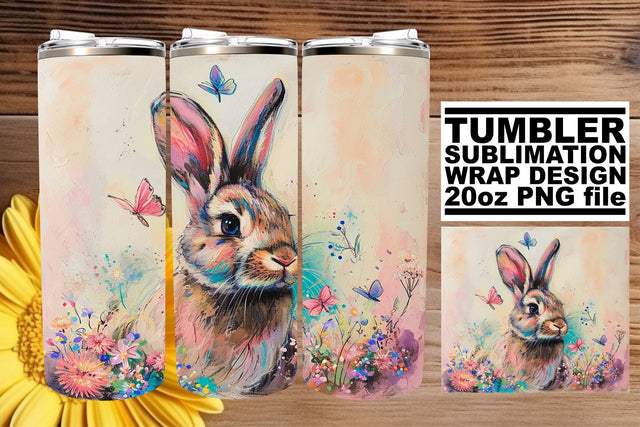 Sublimation Magic with Bunny Wraps Sublimation afrosvg 