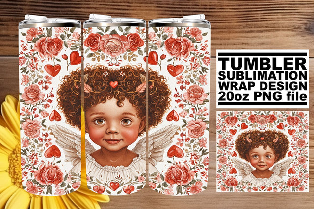 Sublimation Magic with Love, Cupid, and More Sublimation afrosvg 