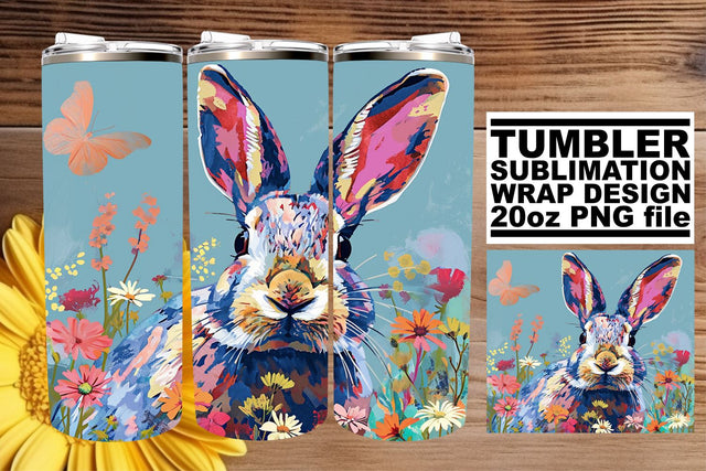 Sublimation Magic with Spring Bunnies Sublimation afrosvg 