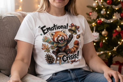 Sublimation Manic Festive Stress Meltdowns Quotes Sublimation artnoy 
