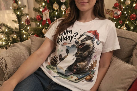 Sublimation Manic Festive Stress Meltdowns Quotes Sublimation artnoy 