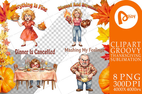 Sublimation Manic Harvest Prep Retro Sublimation artnoy 