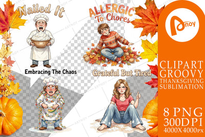 Sublimation Manic Harvest Prep Retro Sublimation artnoy 
