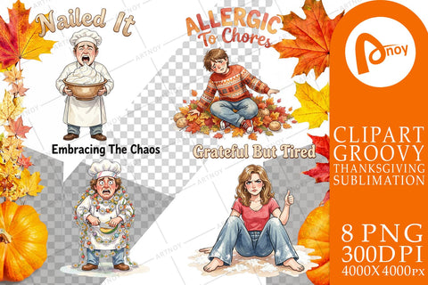 Sublimation Manic Harvest Prep Retro Sublimation artnoy 