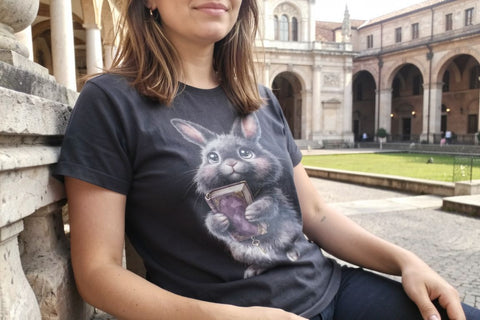 Sublimation Melancholic Nostalgic Cozy Animal Sublimation artnoy 