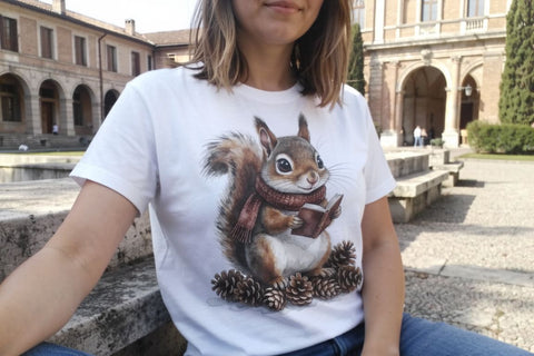 Sublimation Melancholic Nostalgic Cozy Animal Sublimation artnoy 