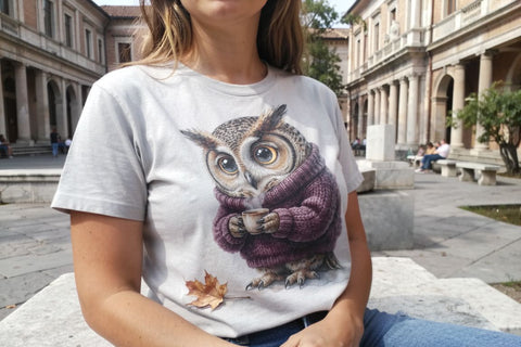 Sublimation Melancholic Nostalgic Cozy Animal Sublimation artnoy 