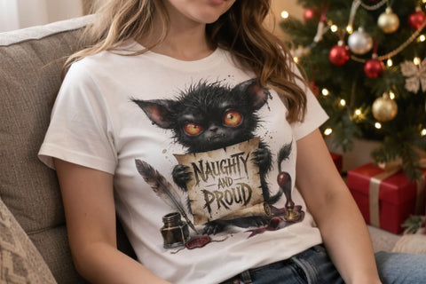 Sublimation Melancholic Sarcastic Krampus Kin Sublimation artnoy 