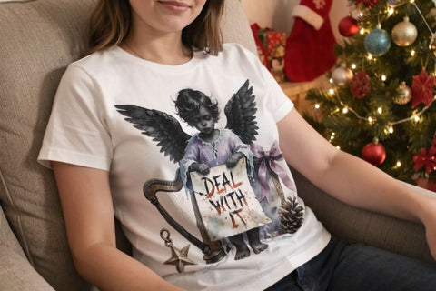Sublimation Melancholic Sarcastic Krampus Kin Sublimation artnoy 