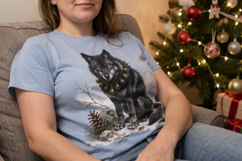 Sublimation Melancholic Sarcastic Krampus Kin Sublimation artnoy 