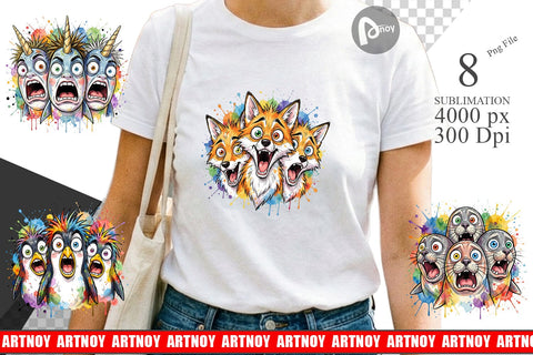 Sublimation Melting Arctic Animals Heatwave Sublimation artnoy 