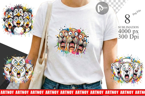 Sublimation Melting Arctic Animals Heatwave Sublimation artnoy 