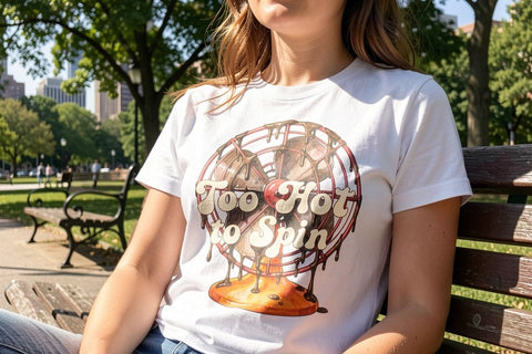 Sublimation Melting Retro Object 70s Watercolor Sublimation artnoy 