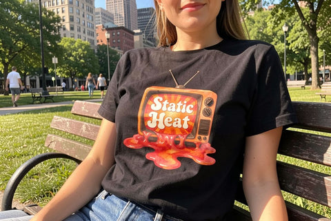 Sublimation Melting Retro Object 70s Watercolor Sublimation artnoy 