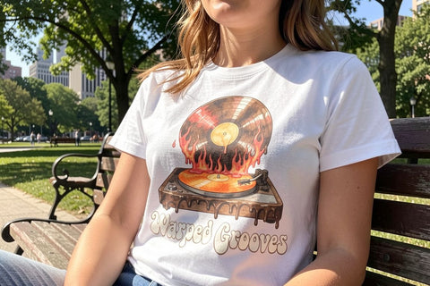 Sublimation Melting Retro Object 70s Watercolor Sublimation artnoy 