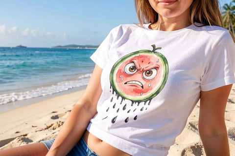 Sublimation Melting Sweet Snack Watercolor Sublimation artnoy 
